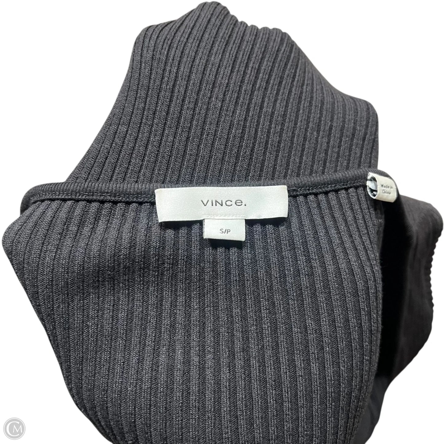 Dress Sweater By Vince In Black, Size: S