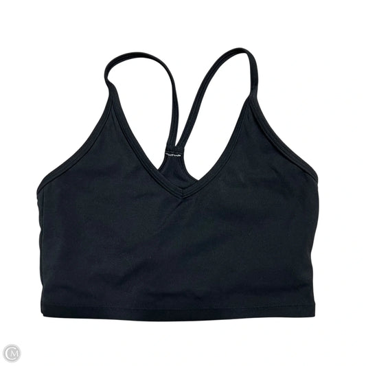 Athletic Bra By Paragon In Black, Size: S