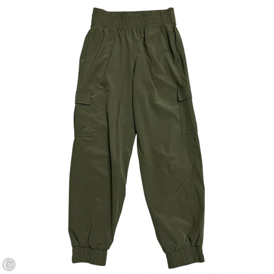 Athletic Pants By Ypb In Green, Size: S