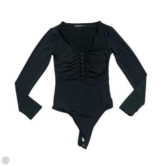 Bodysuit By Abercrombie And Fitch In Black, Size: S