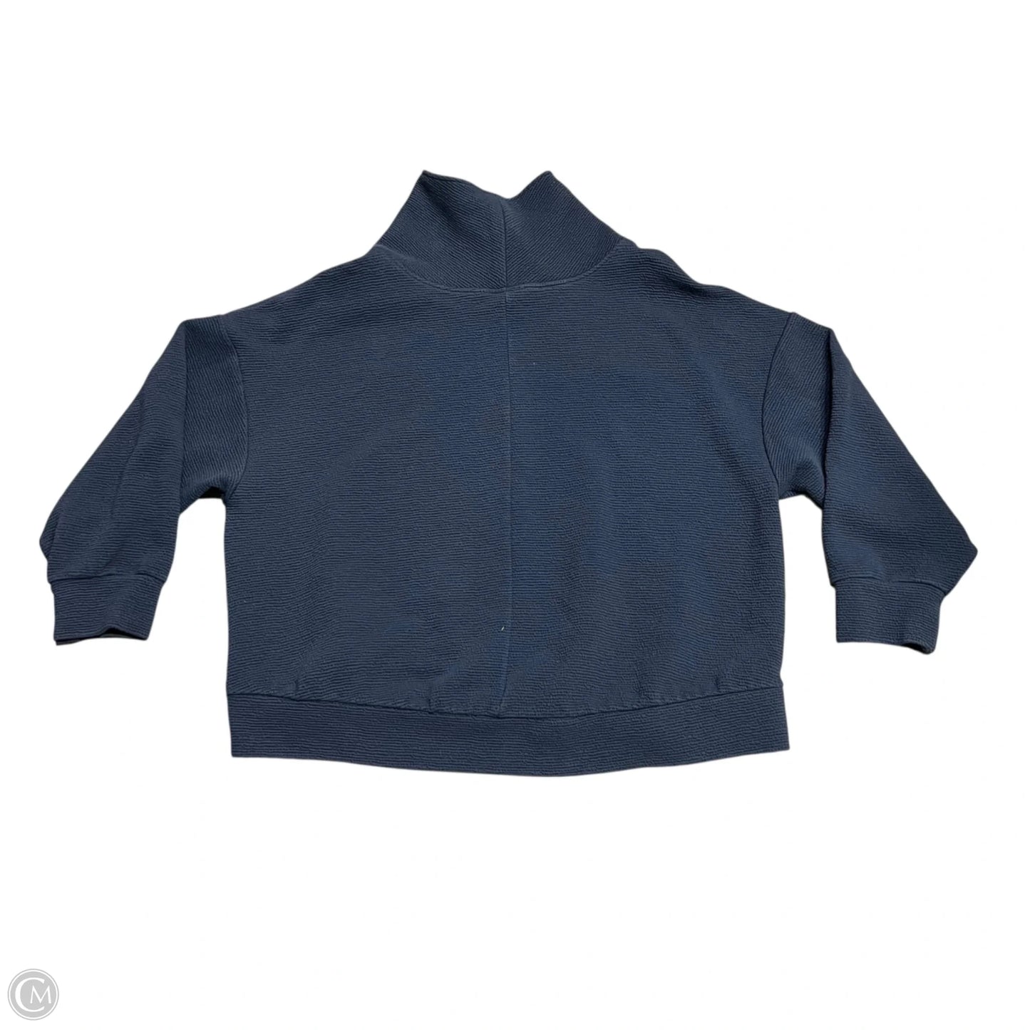Athletic Sweatshirt Collar By Calia In Blue, Size: 2x