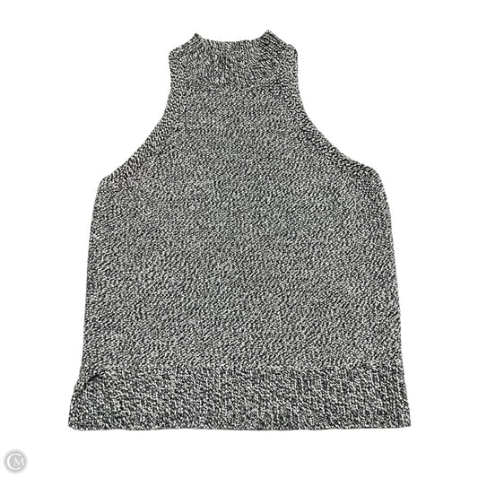 Top Sleeveless By Madewell In Grey, Size: S