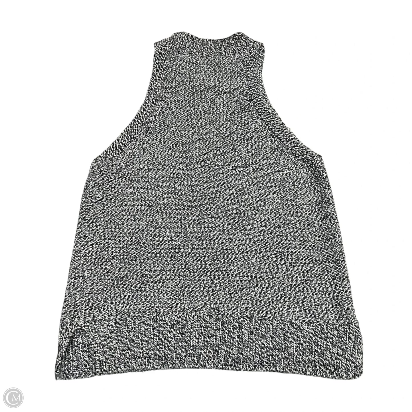 Top Sleeveless By Madewell In Grey, Size: S