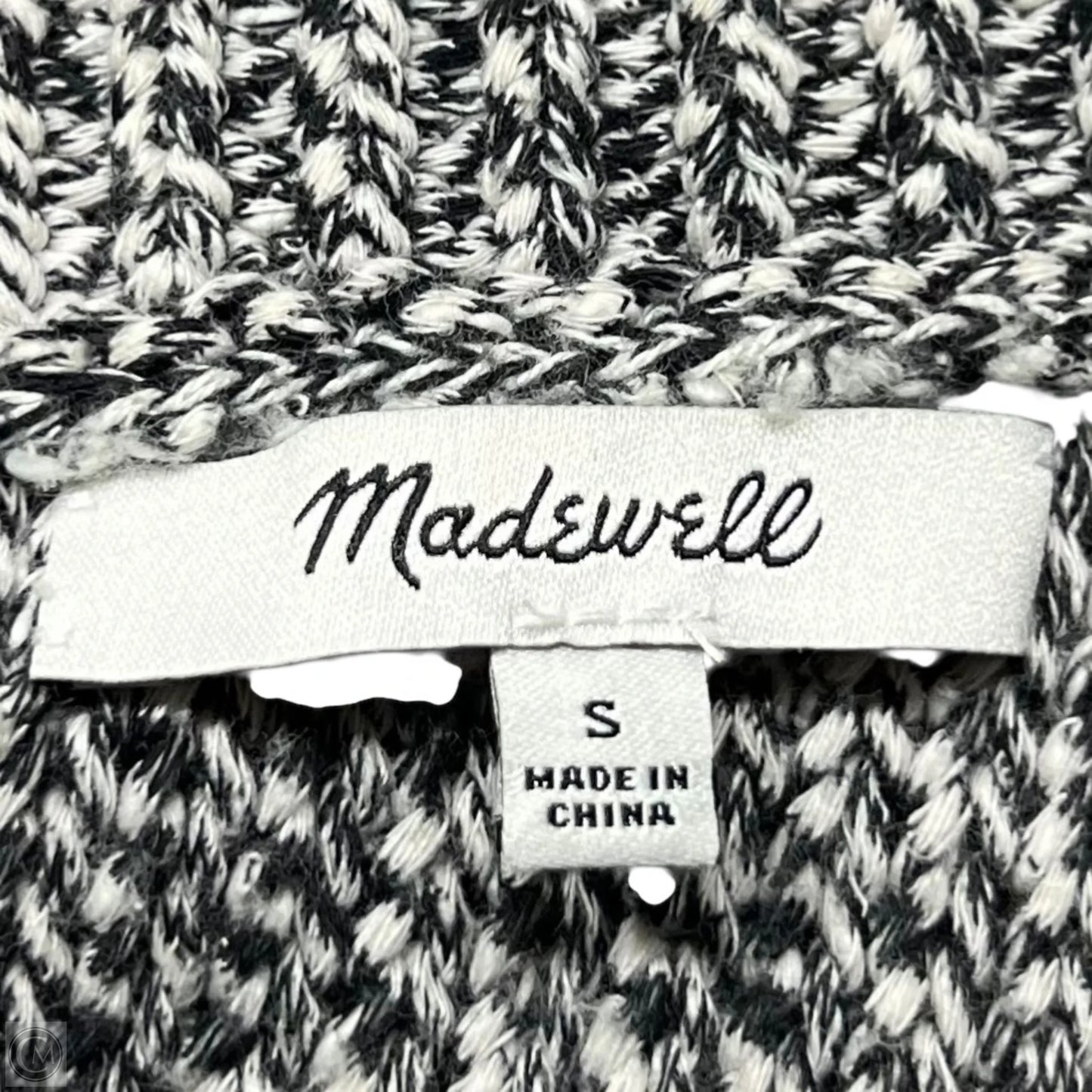 Top Sleeveless By Madewell In Grey, Size: S