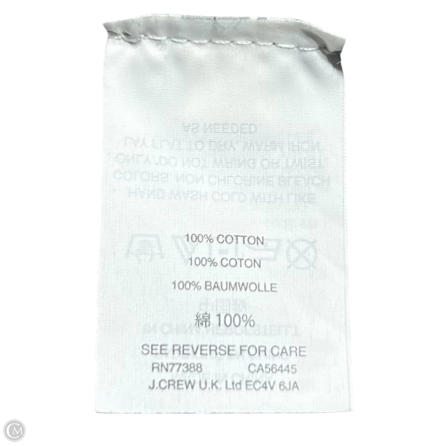 Top Sleeveless By Madewell In Grey, Size: S