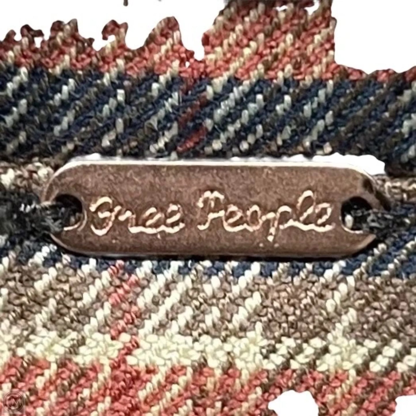 Coat Other By Free People In Blue & Brown, Size: S