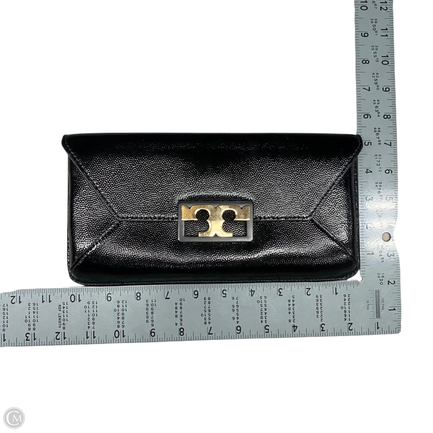 Clutch Designer By Tory Burch, Size: Medium