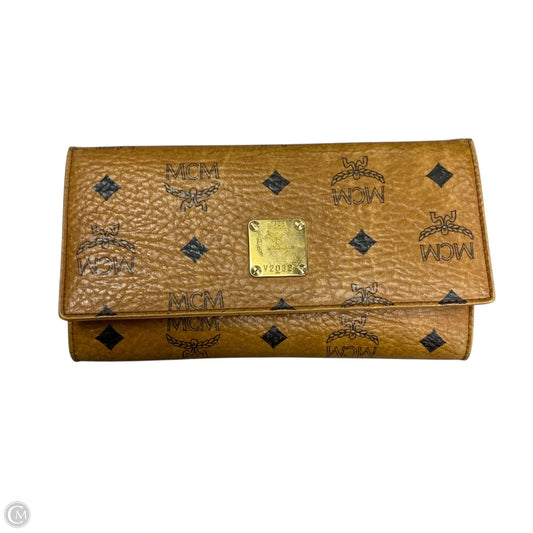 Wallet Luxury Designer By Mcm, Size: Medium