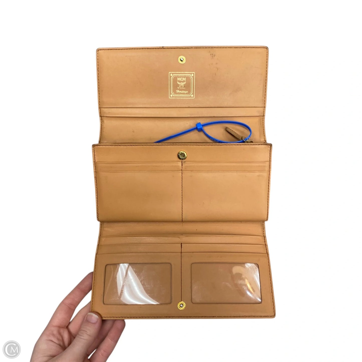 Wallet Luxury Designer By Mcm, Size: Medium