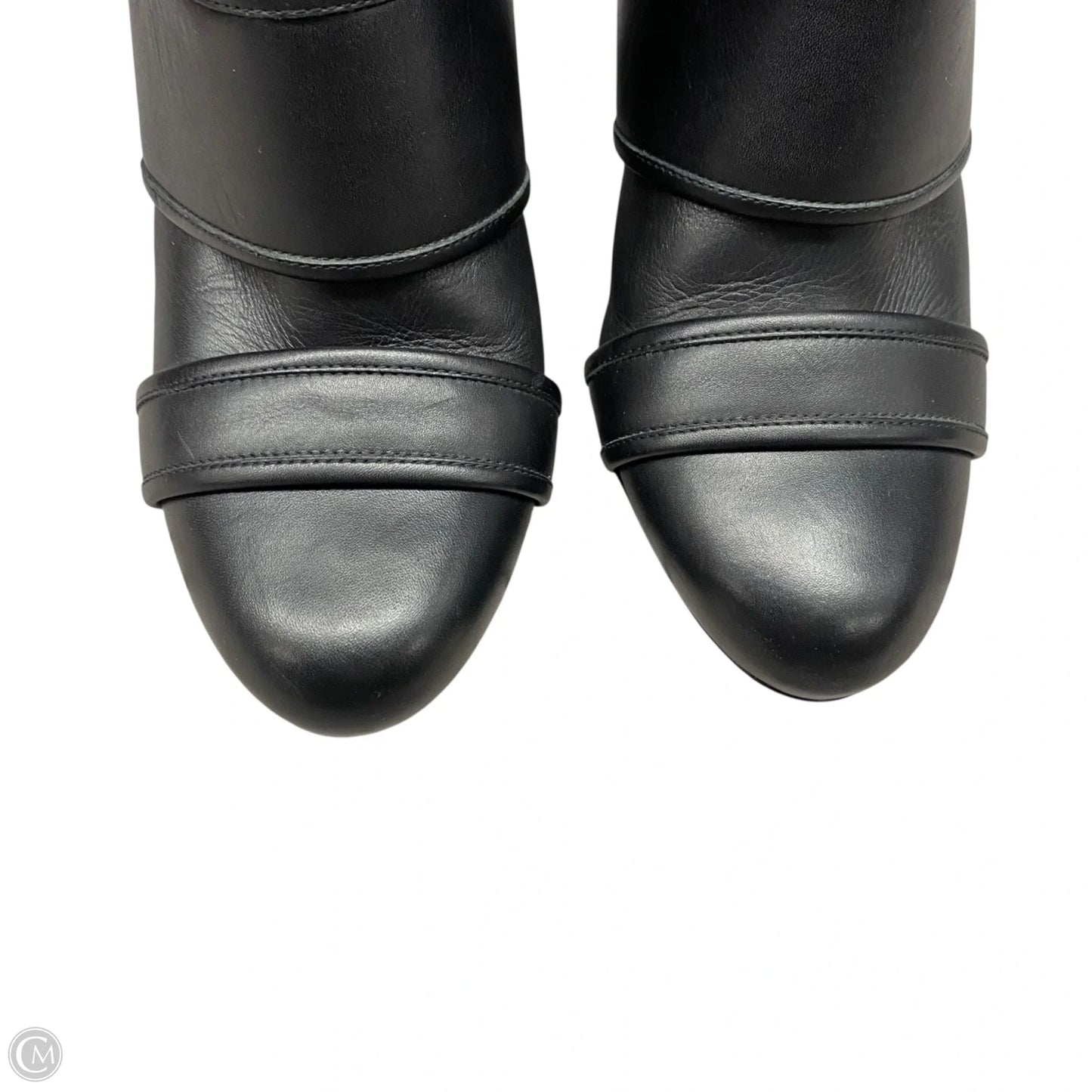 Boots Luxury Designer By Lanvin In Black, Size: 7