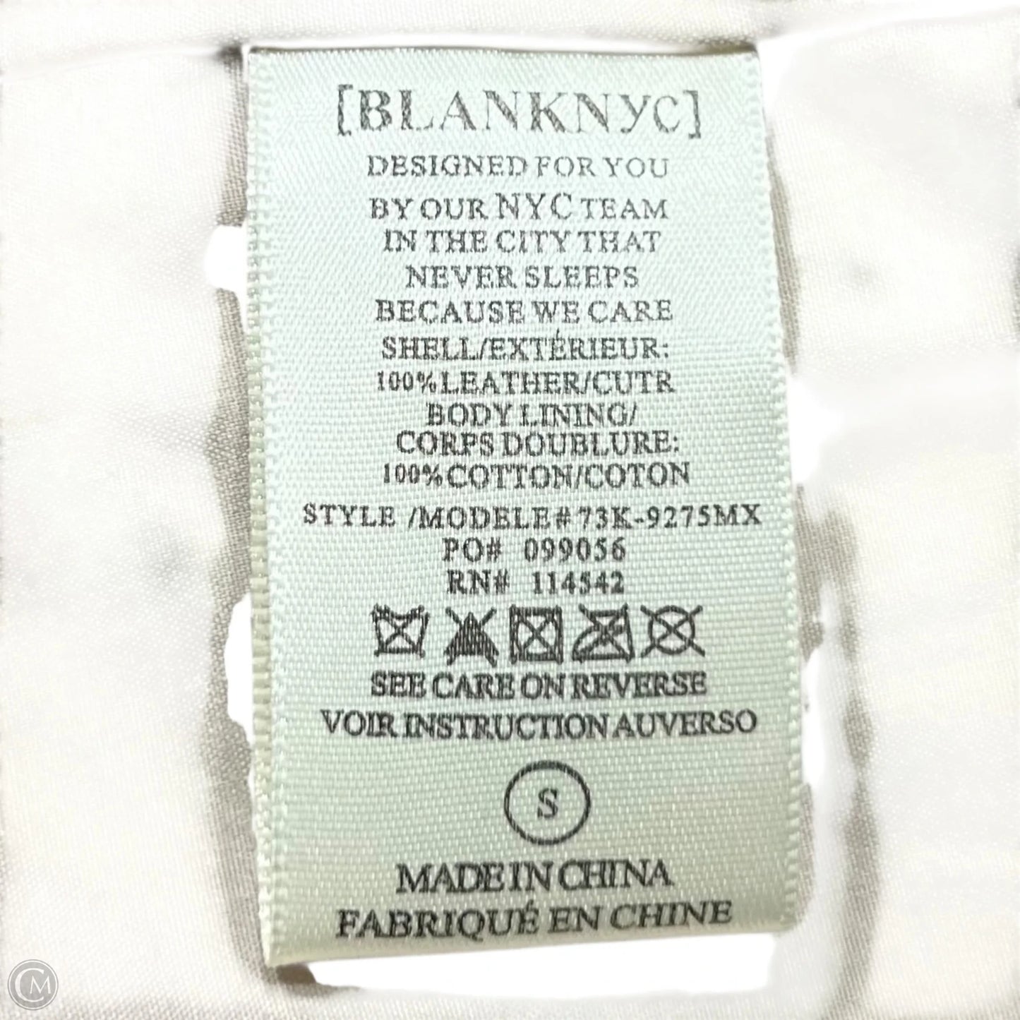 Vest Other By Blanknyc In Taupe, Size: S