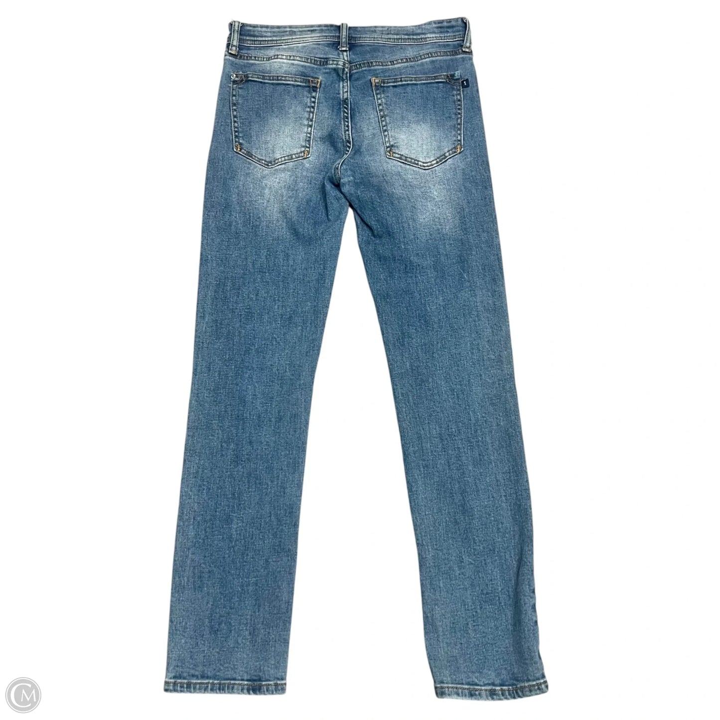 Jeans Skinny By Pilcro In Blue Denim, Size: 4