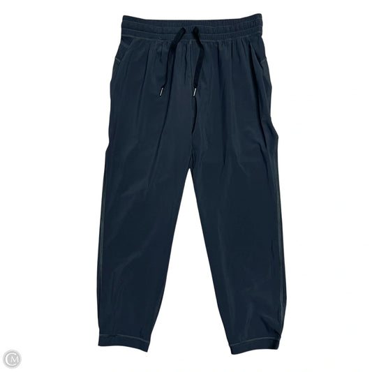 Athletic Pants By Lululemon In Grey, Size: 4