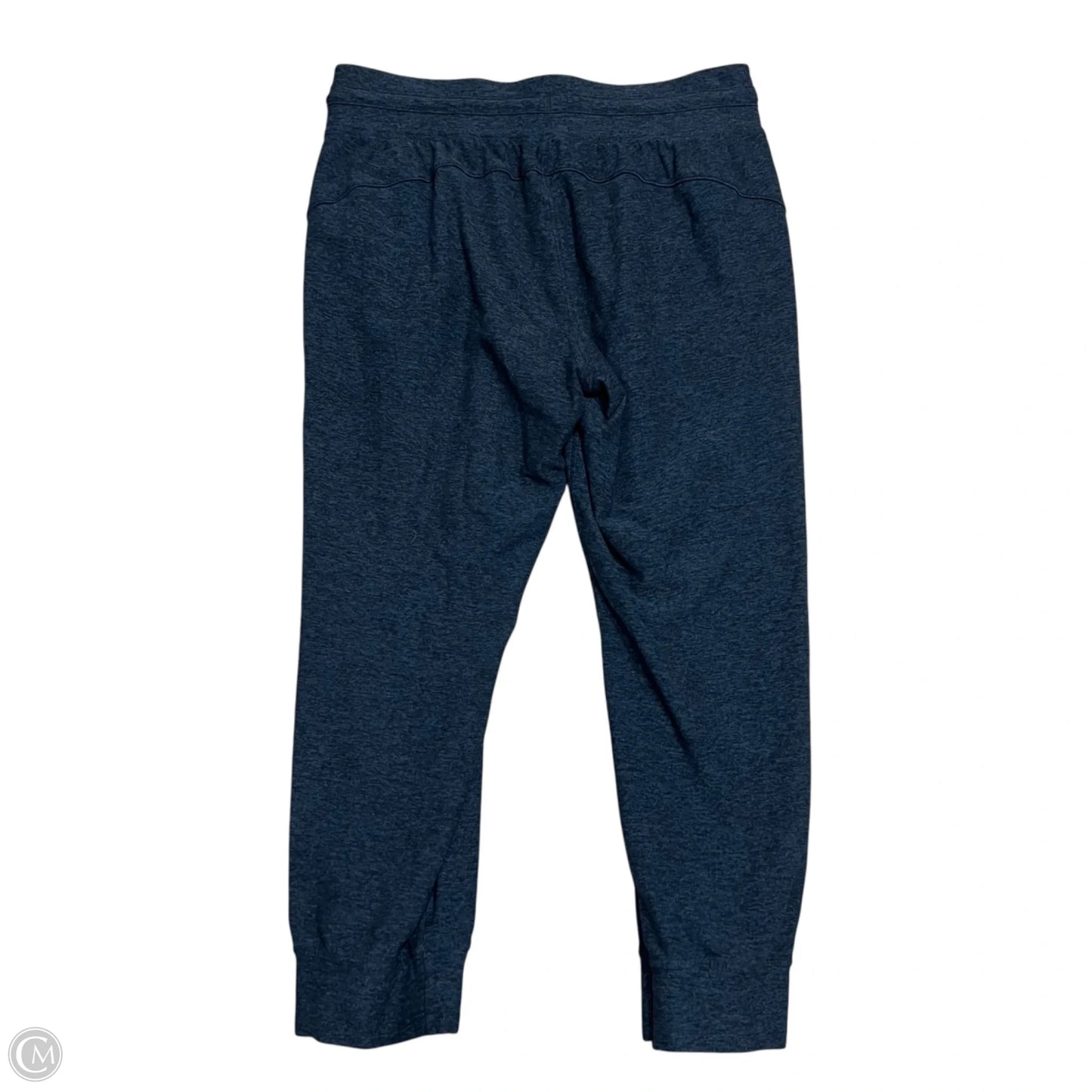 Athletic Pants By Lululemon In Black & Blue, Size: 10
