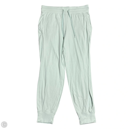 Athletic Pants By Lululemon In Aqua, Size: 12