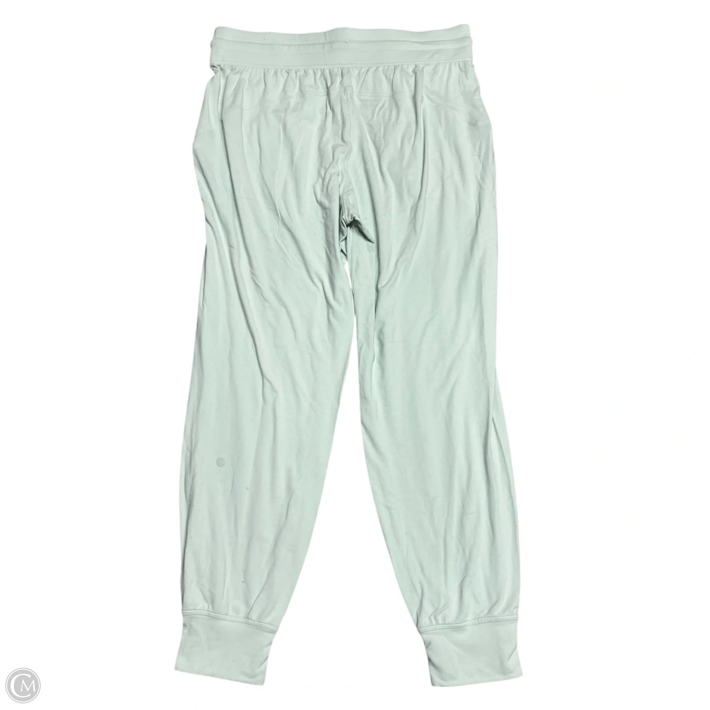 Athletic Pants By Lululemon In Aqua, Size: 12