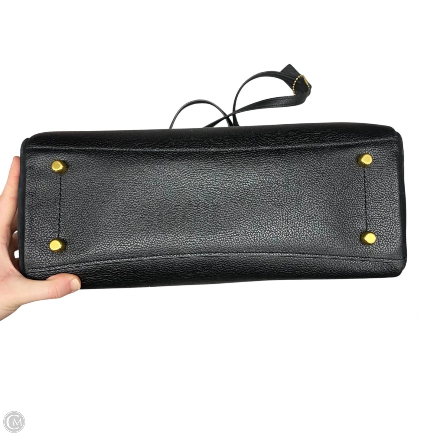 Handbag Designer By Coach, Size: Medium