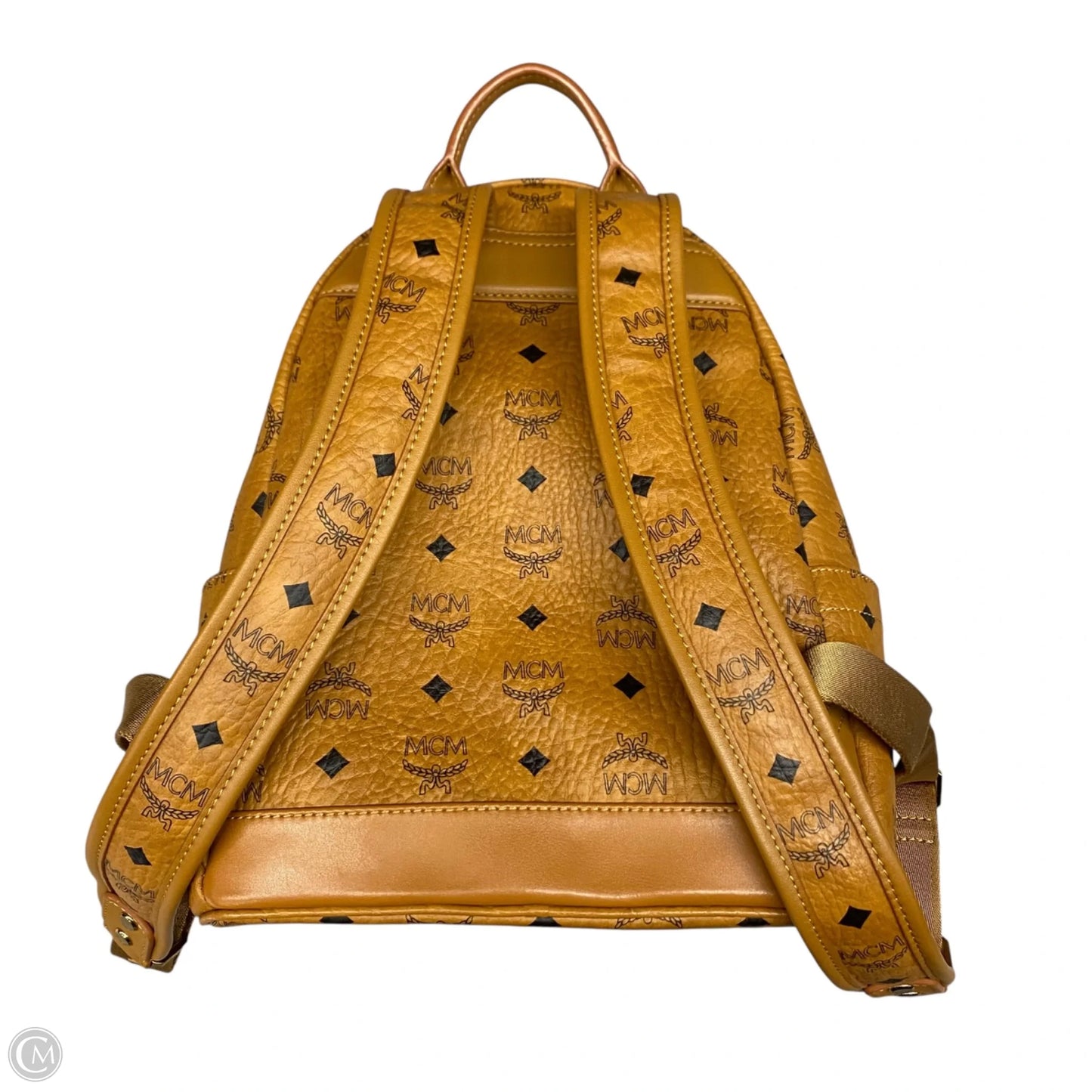 Backpack Luxury Designer By Mcm, Size: Medium