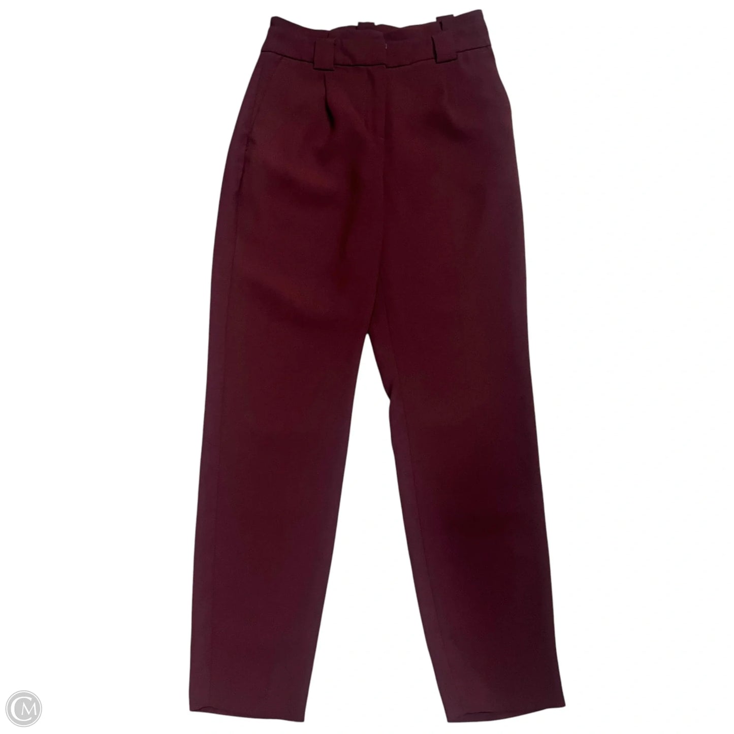Pants Wide Leg By White House Black Market In Red, Size: 10