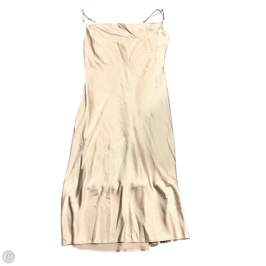 Dress Party Midi By Park & Fifth In Gold, Size: Xl