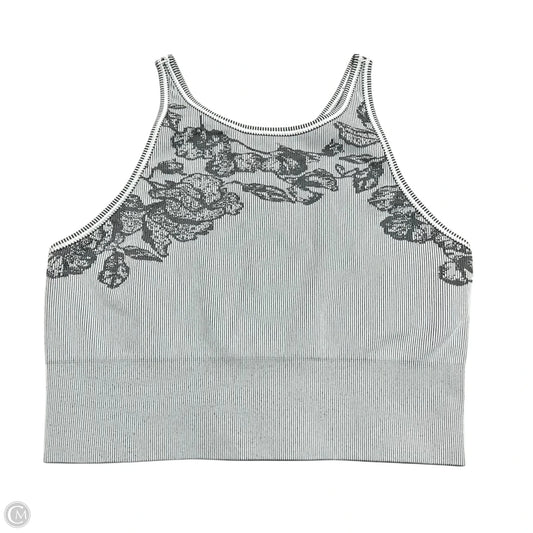 Athletic Bra By Athleta In Grey, Size: M