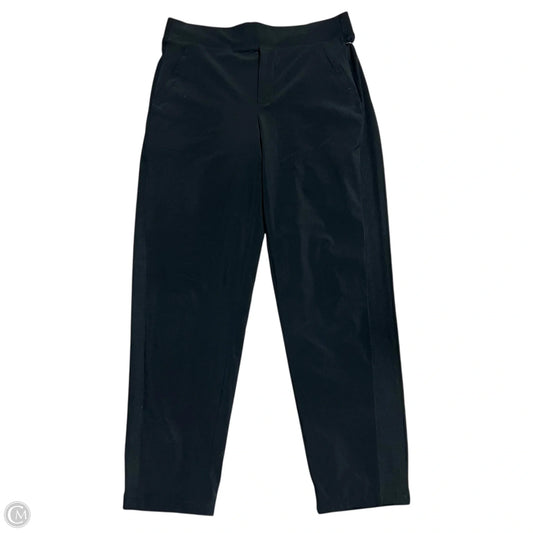 Athletic Pants By Athleta In Black, Size: 8