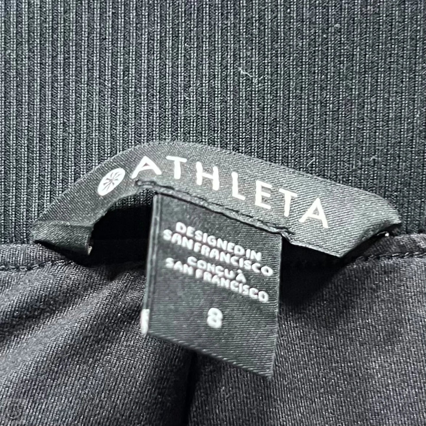 Athletic Pants By Athleta In Black, Size: 8