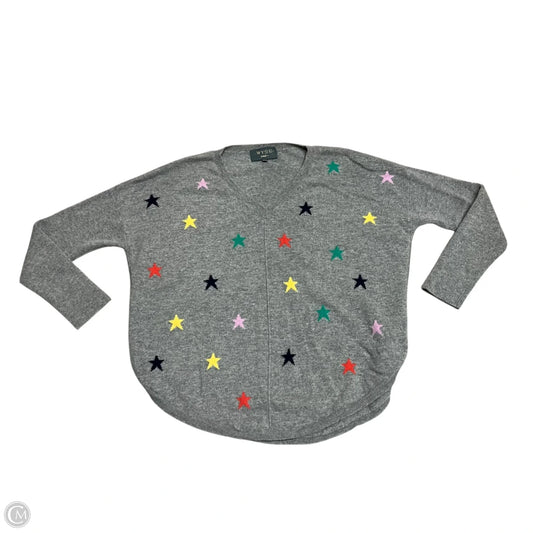 Sweater Cashmere By Wyse London In Grey, Size: S