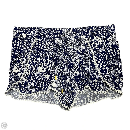Shorts By Target-designer In Blue & White, Size: 4
