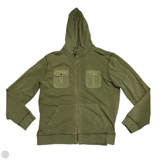 Sweatshirt Designer By Michael Kors In Green, Size: L