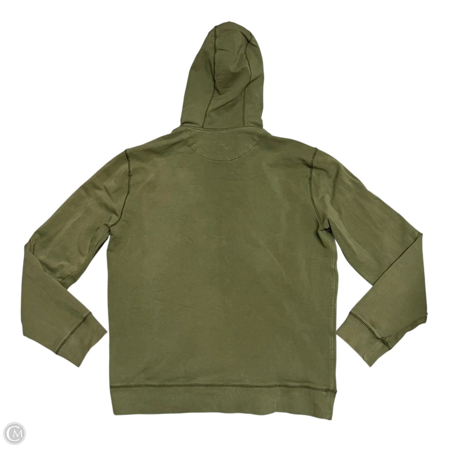 Sweatshirt Designer By Michael Kors In Green, Size: L
