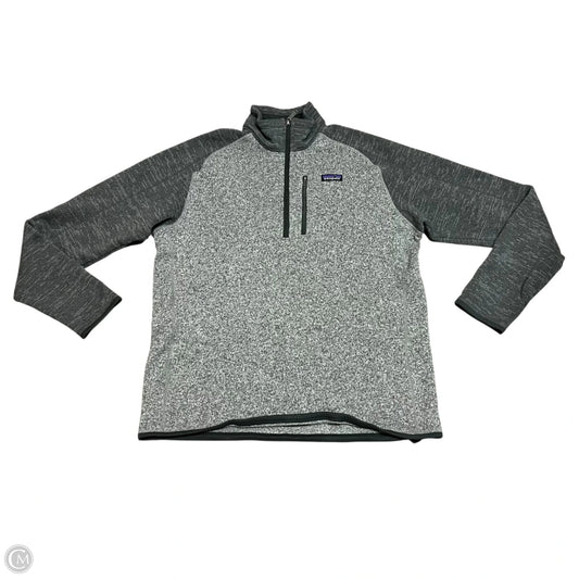 Athletic Fleece By Patagonia In Grey, Size: Xl