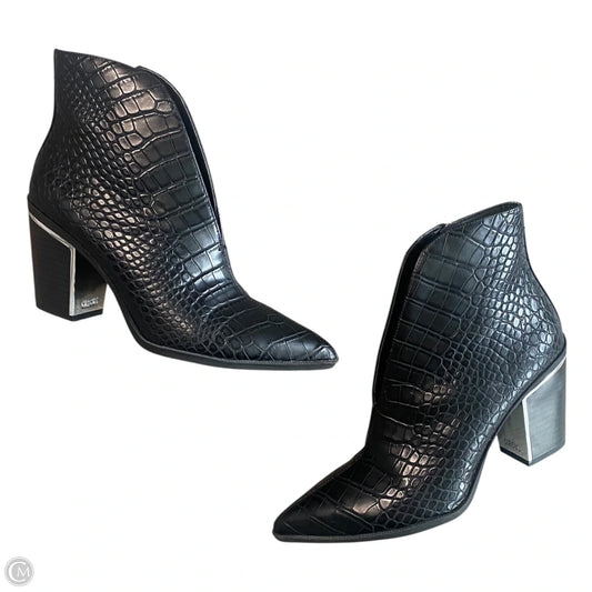 Boots Ankle Heels By Circus By Sam Edelman In Black, Size: 9.5