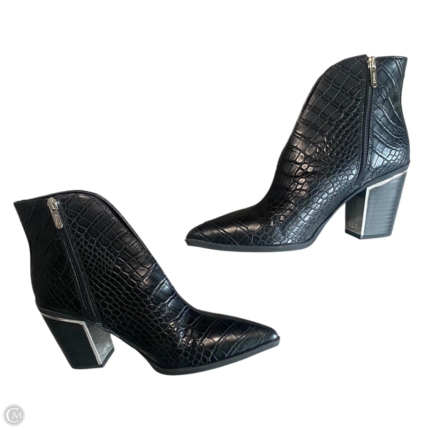 Boots Ankle Heels By Circus By Sam Edelman In Black, Size: 9.5