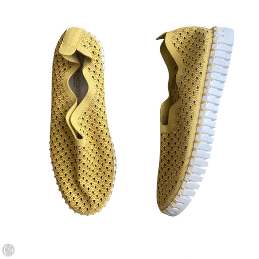 Shoes Flats By Isle Jacobsen In Yellow, Size: 6.5