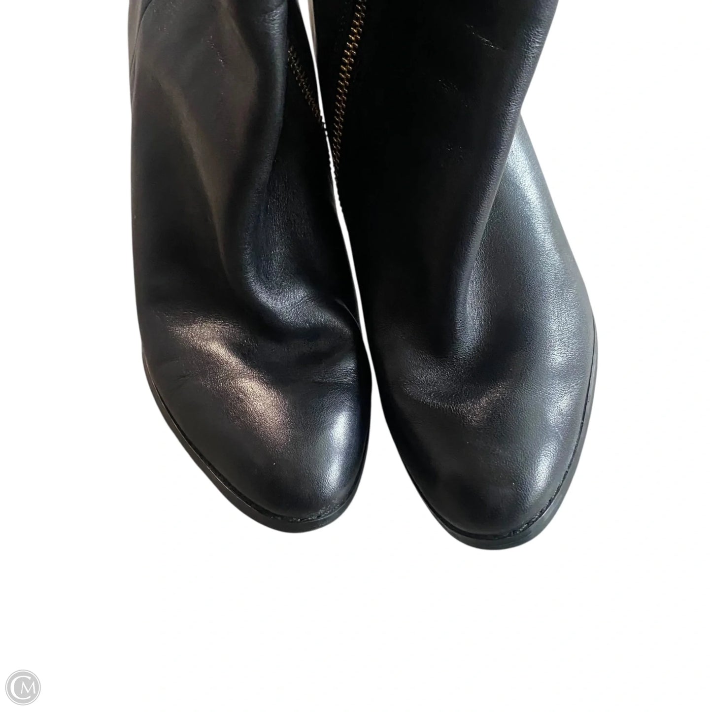 Boots Knee Heels By Michael By Michael Kors In Black, Size: 6