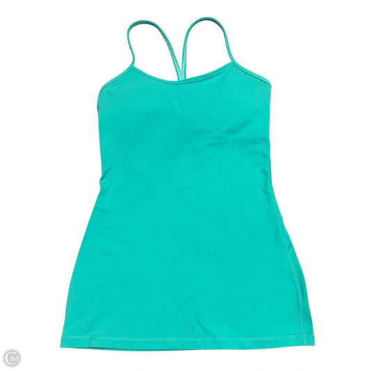 Athletic Tank Top By Lululemon In Green, Size: S