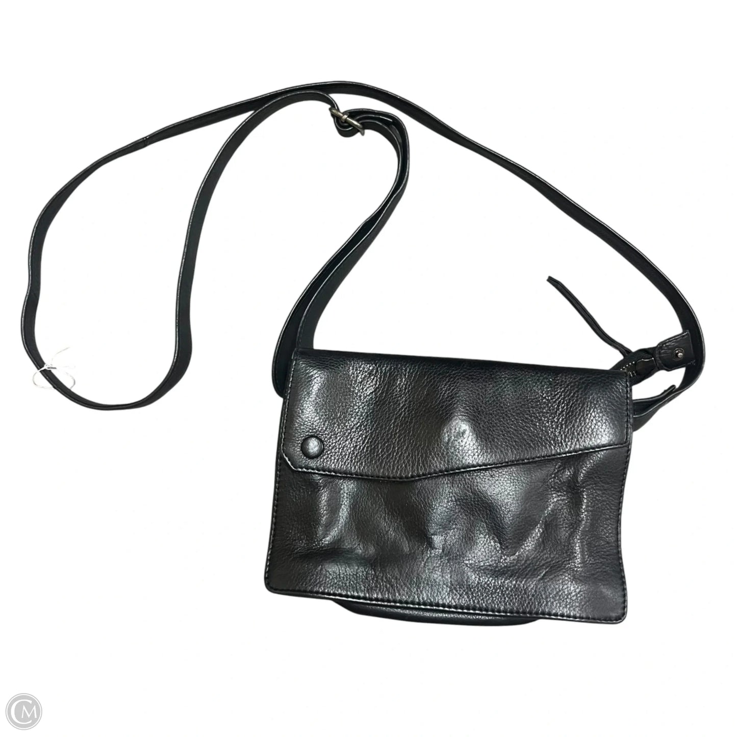 Handbag Leather By Latico, Size: Small