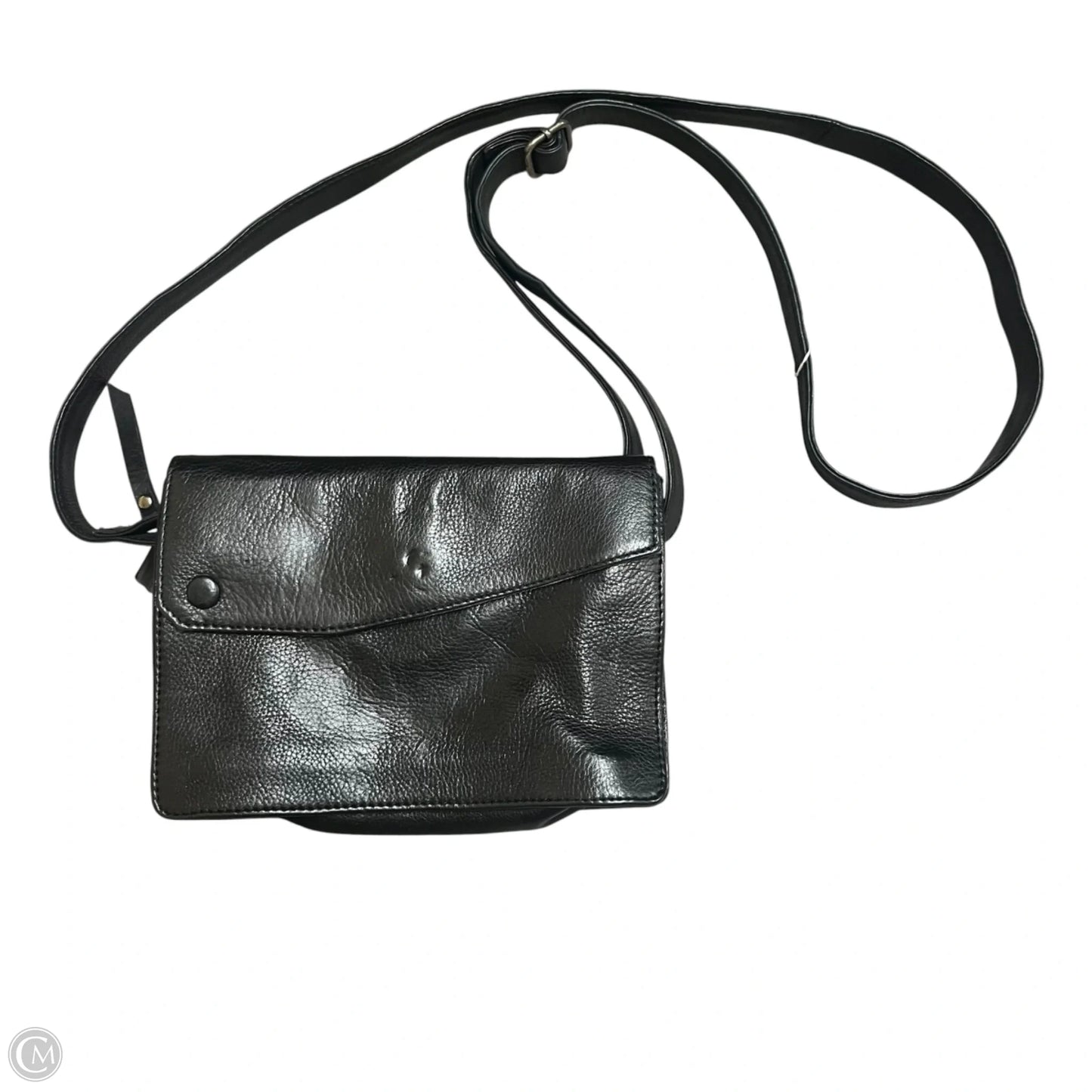 Handbag Leather By Latico, Size: Small
