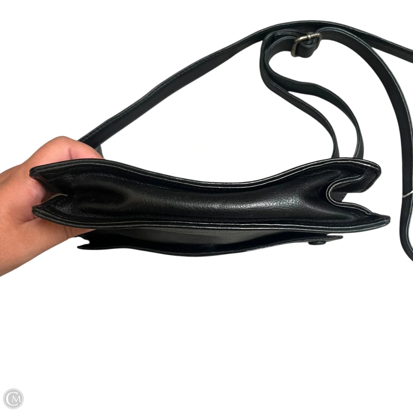 Handbag Leather By Latico, Size: Small