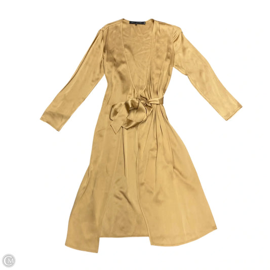 Dress Party Long By Sally Lapointe In Gold, Size: S