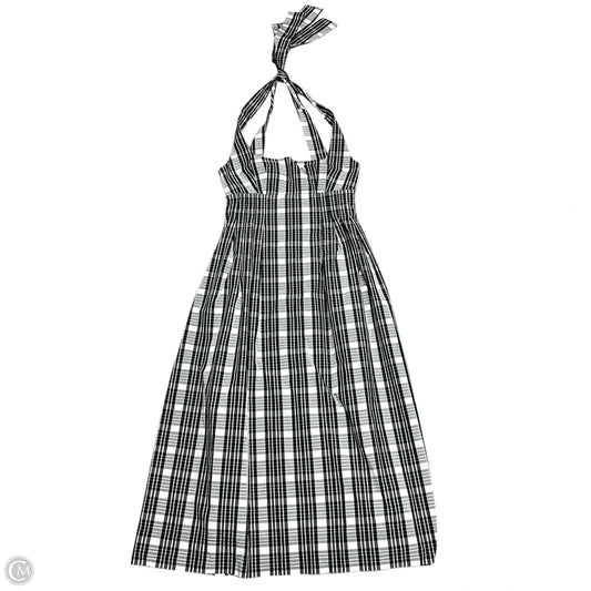 Dress Casual Maxi By Maeve In Black & White, Size: M