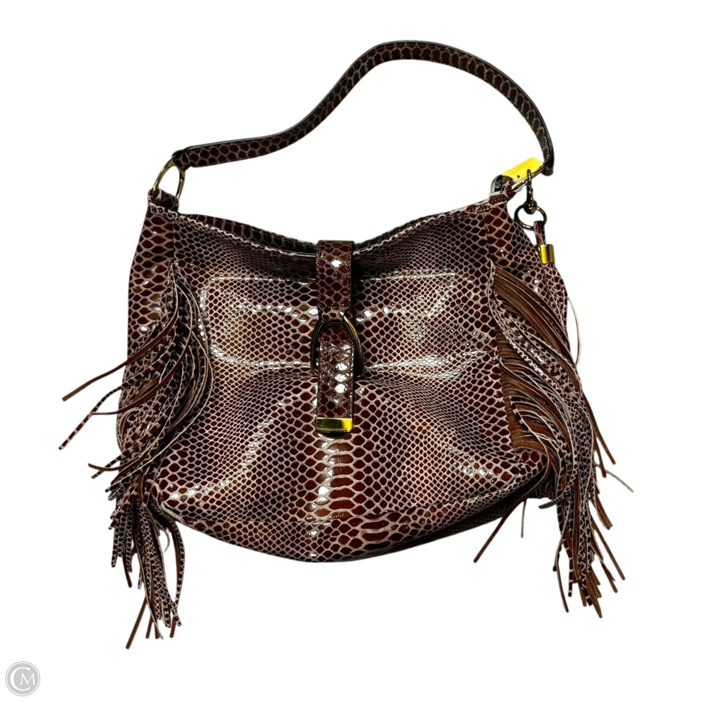 Handbag Leather By G.I.L.I , Size: Medium