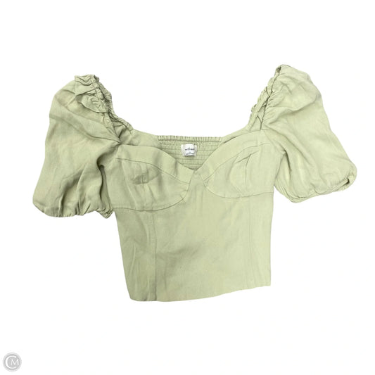 Top Short Sleeve By Wilfred In Green, Size: Xs