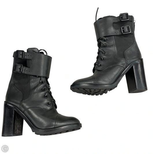 Boots Designer By Tory Burch In Black, Size: 7