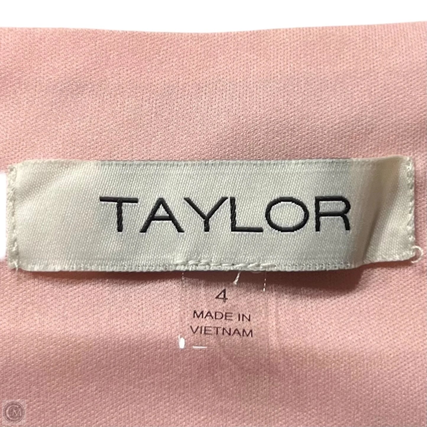 Dress Casual Maxi By Taylor In Peach, Size: S