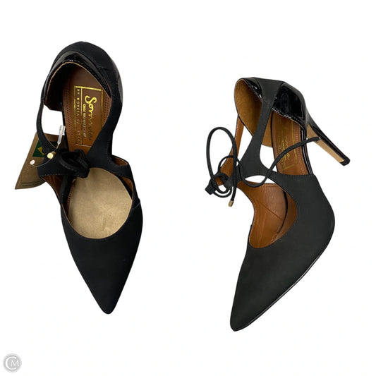Shoes Heels Stiletto By Somnia In Black, Size: 5