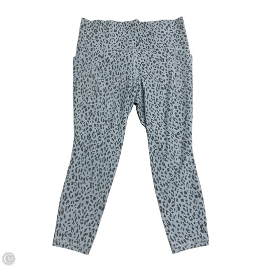 Athletic Leggings Capris By Athleta In Blue, Size: L
