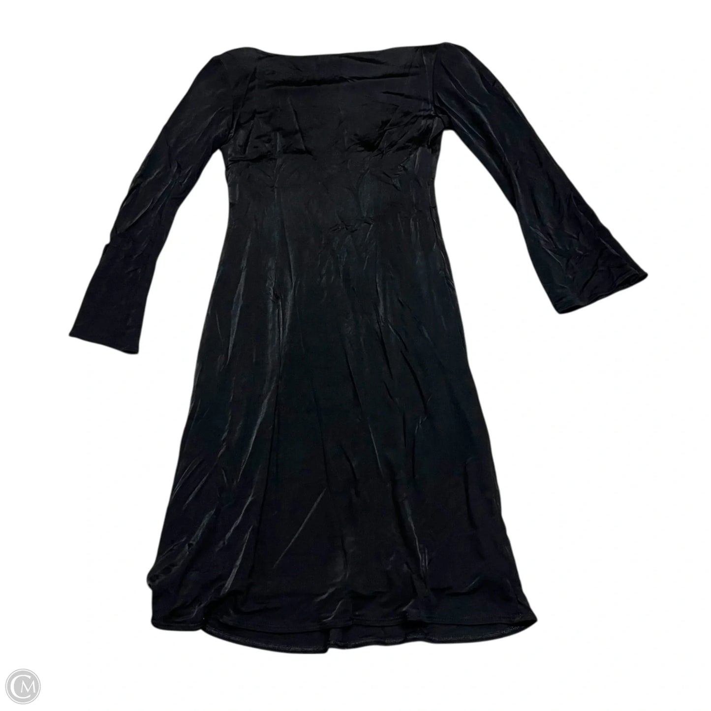 Dress Party Midi By Bcbgmaxazria In Black, Size: M