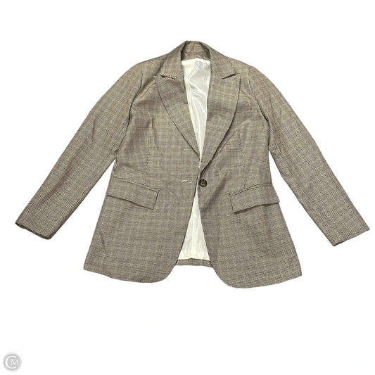 Blazer In Brown, Size: S